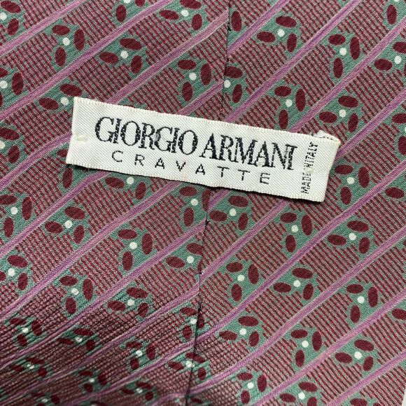Giorgio Armani Silk Tie - Picture 2 of 5